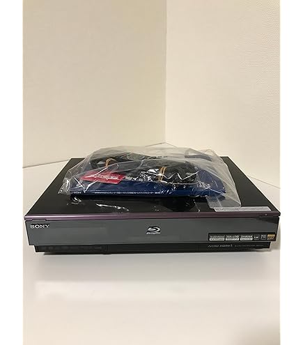 Amazon | SONY 500GB 2チューナー ブルーレイレコーダー BDZ